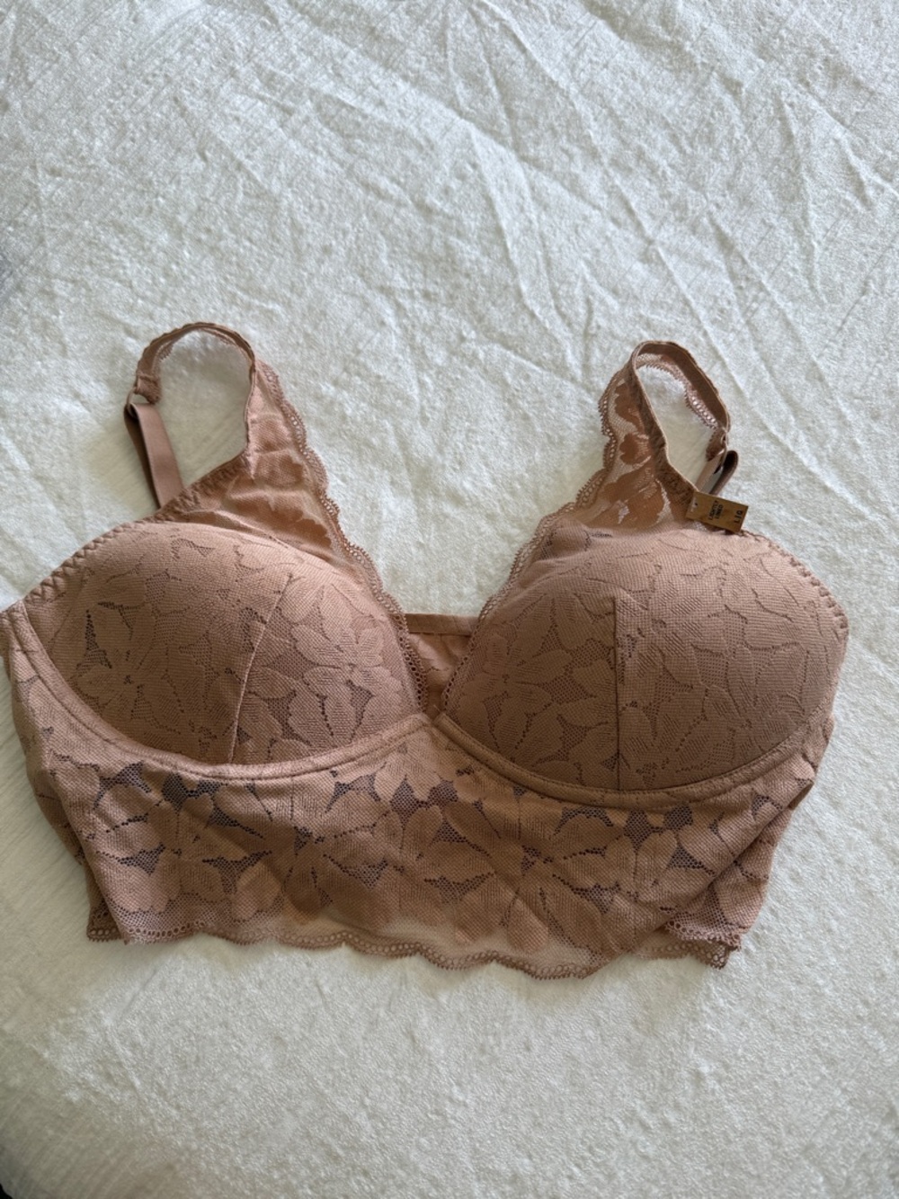 NWT pink bralette